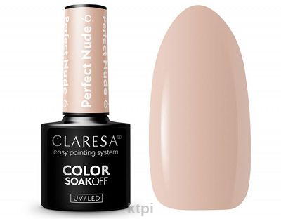 Claresa Lakier Hybrydowy 6 Perfect Nude 5 ml