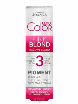 Joanna Ultra Color Pigment Tonujący Różowy 100ml