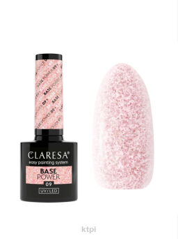 Claresa Power Base 09 Baza hybrydowa UV/LED 5 g