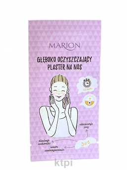 Marion Głęboko Oczyszczający Plaster Na Nos