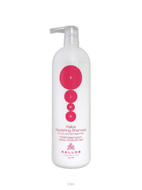Kallos Kremowy Szampon Suche Zniszczone 1000 ml