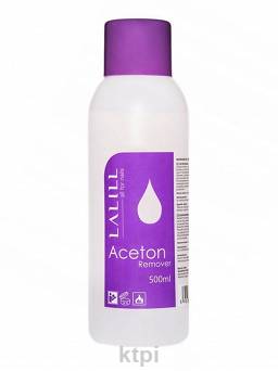 Lalill Aceton Remover do usuwania hybryd 500 ml