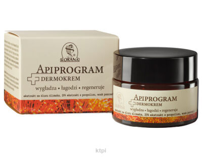 Korana Apipogram Dermokrem Śluz ślimaka 50 ml