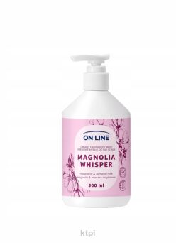 ON LINE Kremowe Mydło 2w1 Magnolia Whisper 500 ml