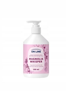 ON LINE Kremowe Mydło 2w1 Magnolia Whisper 500 ml