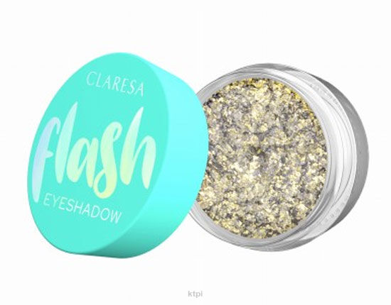 Claresa Flash połyskujący cień do powiek 02 Snake Stone 3 g
