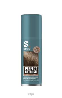 SEGO Perfect Retouch korektor koloru spray do odrostów brąz 75 ml