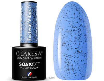 Claresa Lakier Hybrydowy 5 Festival Vibes 5 ml