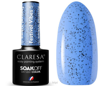 Claresa Lakier Hybrydowy 5 Festival Vibes 5 ml