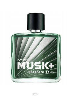 AVON woda perfumowana Musk Metropolitano zapach dla niego 75 ml