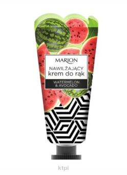 Marion nawilżający krem do rąk watermelon & avocado 50 ml