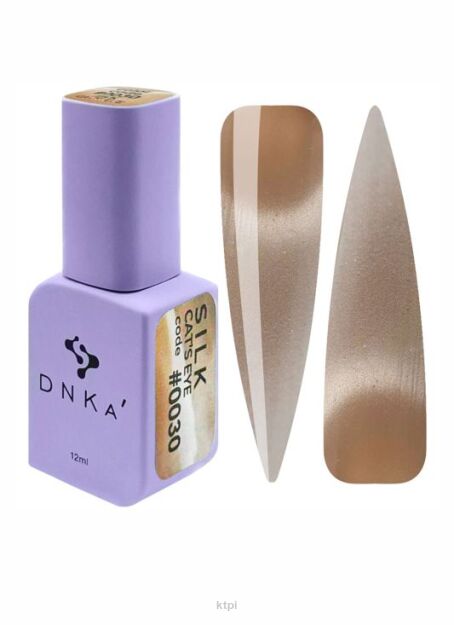 DNKa Lakier hybrydowy CAT`S EYE SILK #0030 12 ml