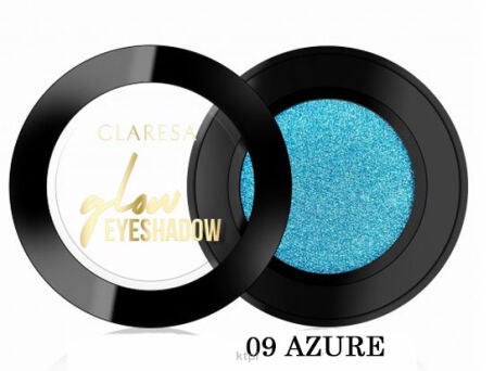 Claresa Glow Eyeshadow cień do powiek 09 Azure 1,2 g