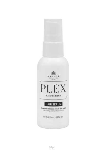 Kallos PLEX Bond Builder Serum do włosów na rozdwojone końcówki 50 ml