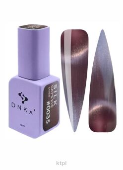 DNKa Lakier hybrydowy CAT`S EYE SILK #0035 12 ml