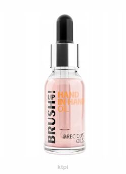 BRUSHUP! Sucha oliwka do dłoni Pink Flowers 15 ml