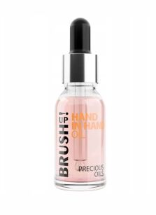 BRUSHUP! Sucha oliwka do dłoni Pink Flowers 15 ml