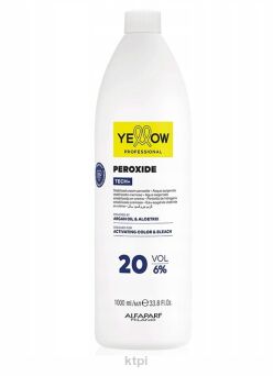 YELLOW Alfaparf utleniacz do włosów peroxide 20 VOL 6 % 1000 ml