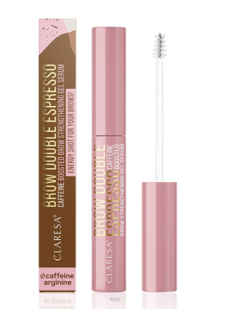 Claresa Brow double espresso żelowe serum do brwi