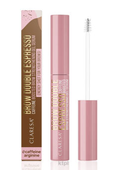 Claresa Brow double espresso żelowe serum do brwi