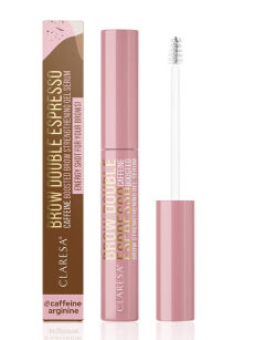 Claresa Brow double espresso żelowe serum do brwi