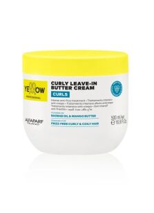 Yellow alfaparf Krem do włosów kręconych Curly leave-in butter cream 500ml