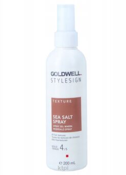 GOLDWELL Stylesign Texture spray z solą morską 200 ml