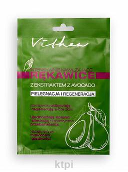 Claresa Nawilżające Rękawice Avocado 40 g