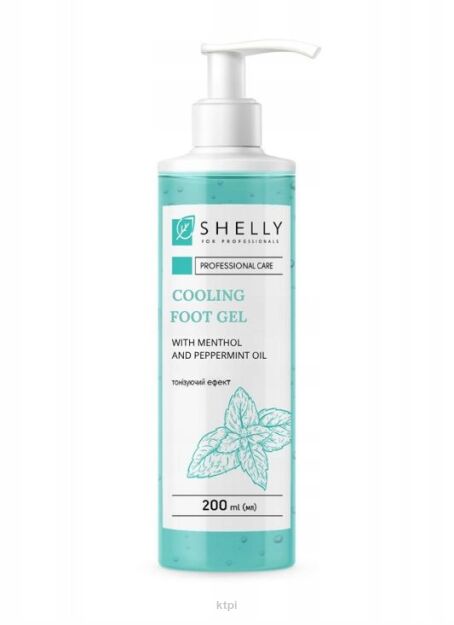 Shelly Chłodzący Żel do Stóp Mentol i Olejek Miętowy 200 ml