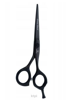 TOPHILL nożyczki fryzjerskie czarne Sharp black 5,5