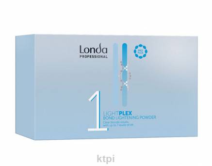 Londa Lightplex Rozjaśniacz do włosów krok 1 2x500