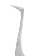 Staleks Pro Expert pęseta do przedłużania rzęs skośna TE-41/6 - 2