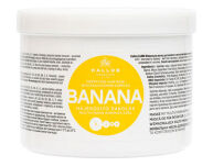 Kallos KJMN maska do włosów bananowa 500 ml - 2