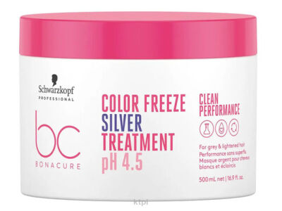 Schwarzkopf BC Color Freeze Silver maska 500ml