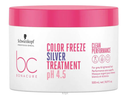 Schwarzkopf BC Color Freeze Silver maska 500ml