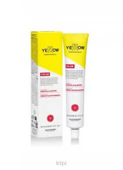 Yellow Alfaparf  Professional Color Permanent farba do włosów 100 ml