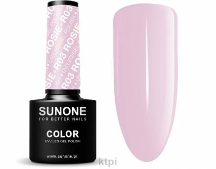 Sunone Lakier hybrydowy UV/LED R03 Rosie 5 ml