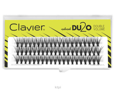 Clavier Du2o Double Volume kępki rzęs 11 mm