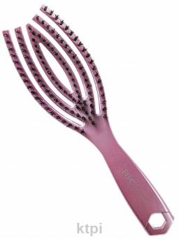 Fox Szczotka Flex Brush z włosiem dzika różowy mat