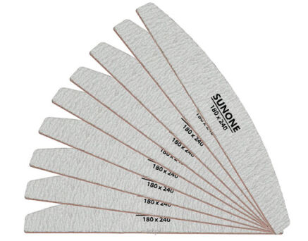 Sunone Pilnik zebra łódka 180/240 100 sztuk