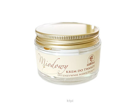 Korana Miodowy Krem do twarzy nawilżający 50 ml