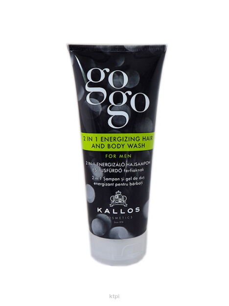 Kallos Gogo Szampon i Żel 2w1 Dla Mężczyzn 200 ml