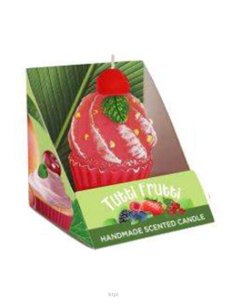 Bartek Candles Tutti Frutti Cherry Świeca Zapachowa 80 g