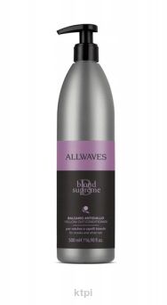 Allwaves Balsam Przeciw Żółknięciu 500 ml