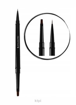 Staleks Expert Dwustronny Pędzelek do Zdobień i Żelu 7MM / 7MM NBE-01/04