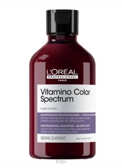 L'Oréal Vitamino Color Spectrum Purple Szampon do Włosów Blond 300ml