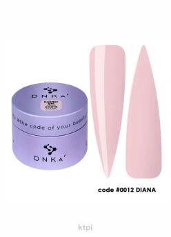 DNKA Żel budujący  kolor 0012 diana 30g