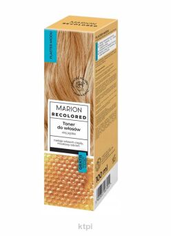 Marion Recolored  Toner do włosów  Plaster Miodu 100 ml