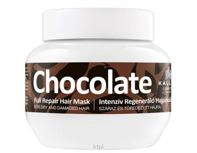 Kallos Chocolate Maska Do Suchych Włosów 275ml
