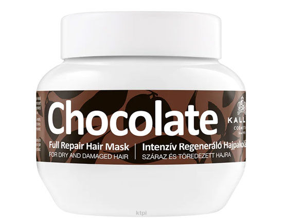 Kallos Chocolate Maska Do Suchych Włosów 275ml